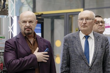 Начала работу мастерская патриотов труда в Оренбурге