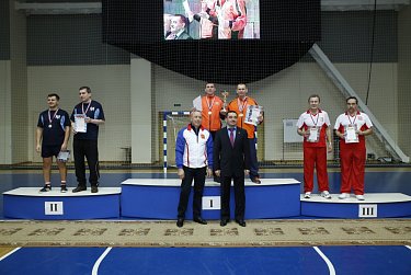 В копилке команды аппарата ЗС и Счетной палаты - две медали