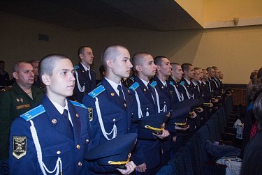 На юбилее Российского Союза ветеранов