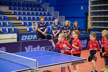 Виктор Купчик пожелал теннисистам клуба «Факел-Газпром» победы