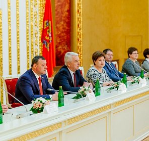 Награждены лучшие работники социальной сферы Оренбуржья