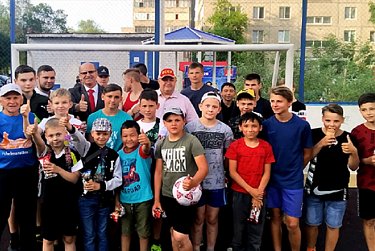 Депутатская встреча в Орске