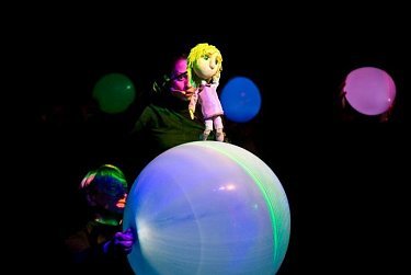 На открытии Международного театрального фестиваля «Гостиный двор»