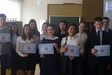 Молодежь продемонстрировала знание истории Великой Отечественной войны