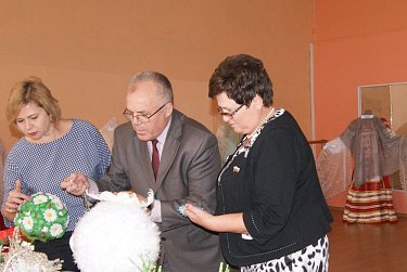 Ольга Хромушина приветствовала участников фестиваля «Вместе мы сможем больше!»