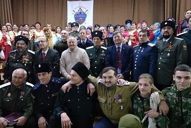 Казаки продемонстрировали исполнительское мастерство