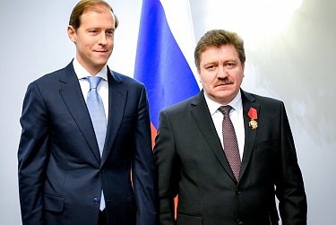 Евгений Маслов удостоен высокой государственной награды