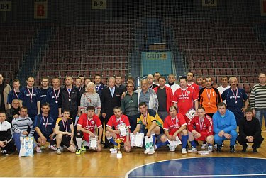 Турнир по мини-футболу – игра и дружеское общение 