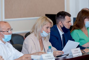 На заседании комитета по аграрно-промышленному комплексу 