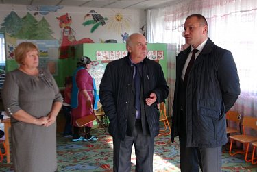 Рабочий визит Сергея Салмина