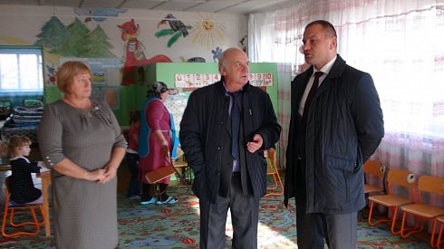 Рабочий визит Сергея Салмина