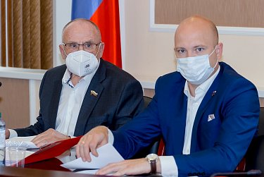 На заседании комитета по аграрно-промышленному комплексу 