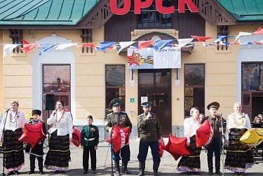 На ретро-поезде маршрутом Орск – Кувандык – Орск