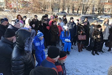 В Новотроицке открылась аллея спортивной славы