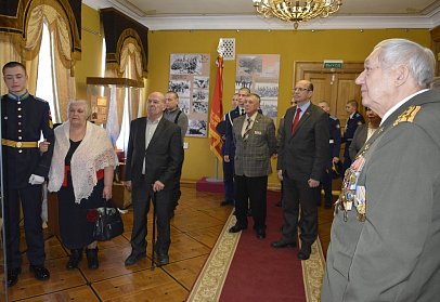 Открыта экспозиция «Оренбуржцы в огне афганской войны»