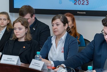 Молодежный парламент избрал председателя