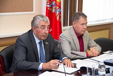 Состоялось заседание Совета Законодательного Собрания