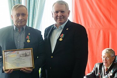 Бывшие воины-афганцы служат Отечеству