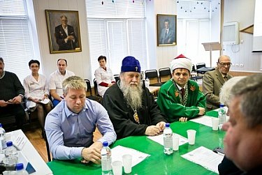 На заседании Попечительского совета 