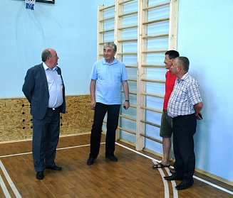 Сергей Грачев: «Современные спортивные залы должны быть нормой для сельских школ»