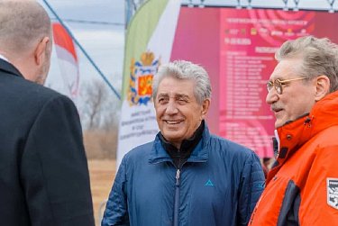 Состоялся чемпионат России по легкоатлетическому кроссу