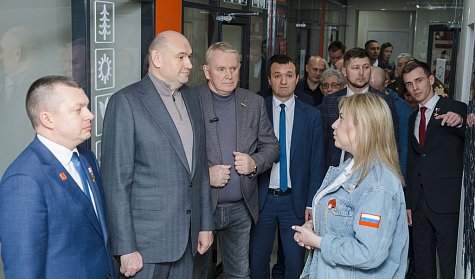 У оренбургской молодежи появился общий «Дом»