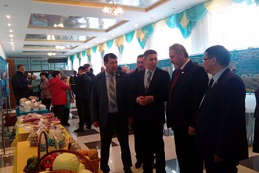 В рамках государственного сотрудничества