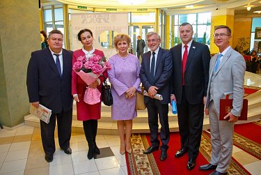 Олег Димов: «Юбилей «Южного Урала» – важная веха для всего Оренбуржья»