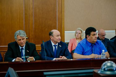 Состоялось заседание Совета Законодательного Собрания