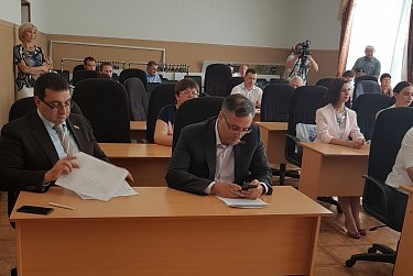 День информации в Октябрьском районе