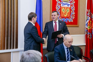 Молодежный парламент подвел итоги работы