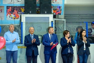 Первый хоккейный турнир, посвященный памяти С.А.Гаврилина