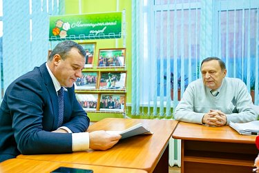 Олег Димов провел личный прием граждан