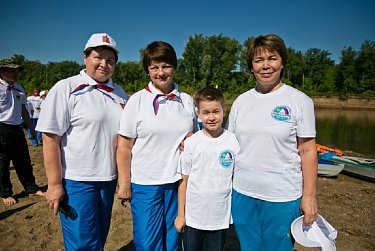 Экспедиция по Уралу в знак дружбы и сотрудничества 