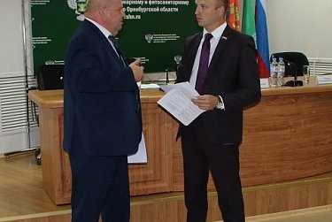 Обсуждены результаты правоприменительной практики Управления Россельхознадзора по Оренбургской области