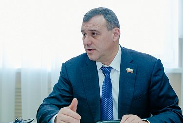 Подготовка к парламентской сессии