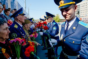День Великой Победы – праздник, объединяющий поколения