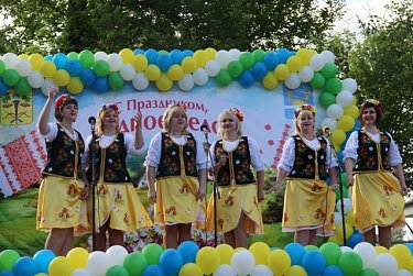 Дедуровка отметила день основания села