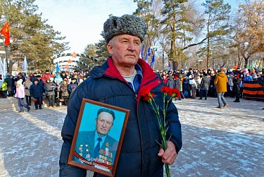 В Оренбурге почтили память героев Сталинграда