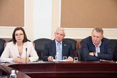 Состоялось заседание Совета Законодательного Собрания