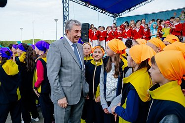 Детский праздник в «Солнечной стране»