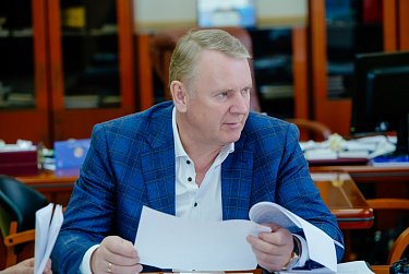 Подготовка к парламентской сессии