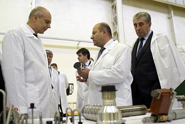 В рамках официального визита