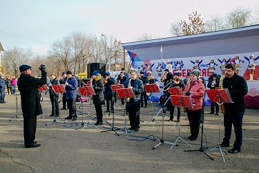 В Оренбуржье прошли праздничные мероприятия