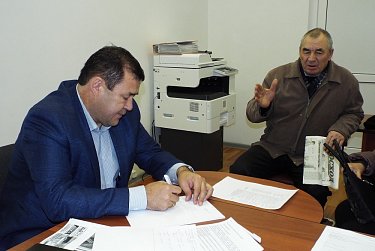 Рабочий день Ермека Алкулова