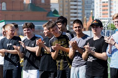 Футбол объединяет