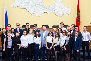 Александр Куниловский: «Идеи талантливой и инициативной молодежи должны быть реализованы»