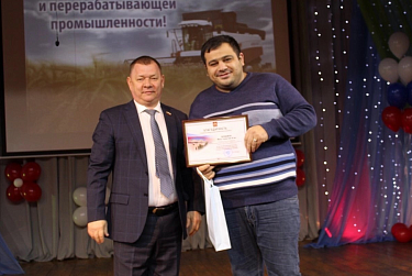 Сельчане подводят итоги сельскохозяйственного года