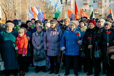 «Народный» памятник открыли после реконструкции