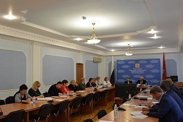 Состоялся межведомственный Совет по делам ветеранов и инвалидов 